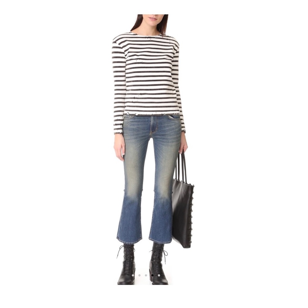 6397 Mini Kick Jeans Light Vintage